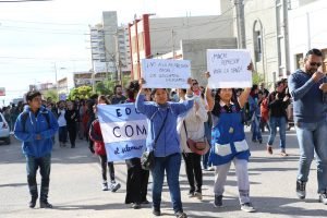 marcha caravana